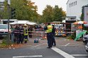 Attentat auf Fr Reker Koeln Braunsfeld Aachenerstr Wochenmarkt P11
